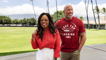 Oprah Winfrey and Dwayne Johnson Donate $10 Million to Launch Maui Fund Following Wildfires